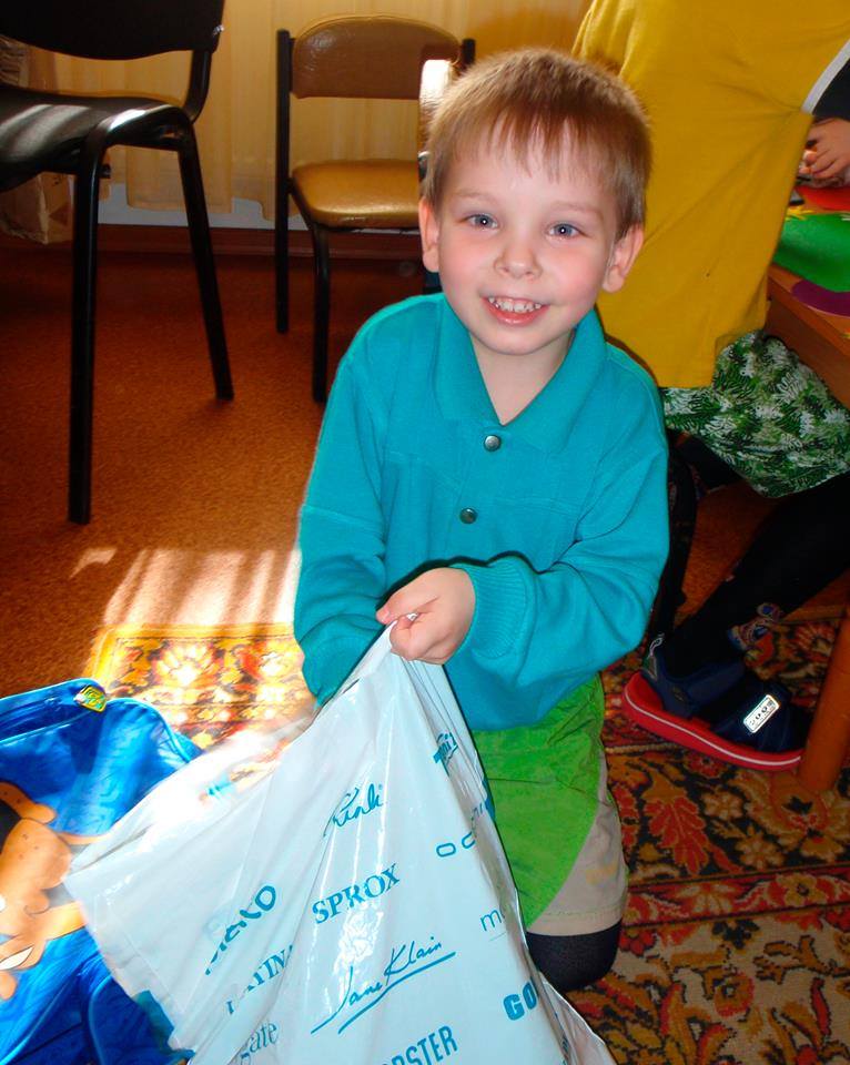 3 квітня - в гості до дітей у ДБ"Зелений Гай", Харківська обл.