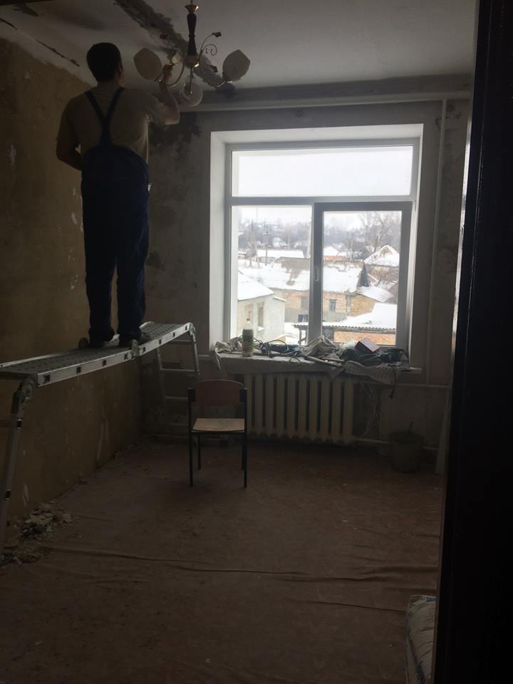 3 февраля - поездка в Ольховатку в РЦ "Надежда", Харьковская обл