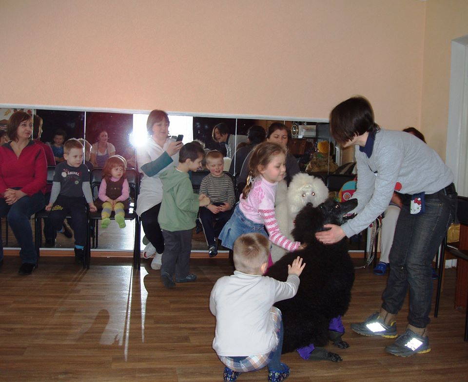 3 марта - поездка в ДД Зеленый Гай, Харьковская обл.