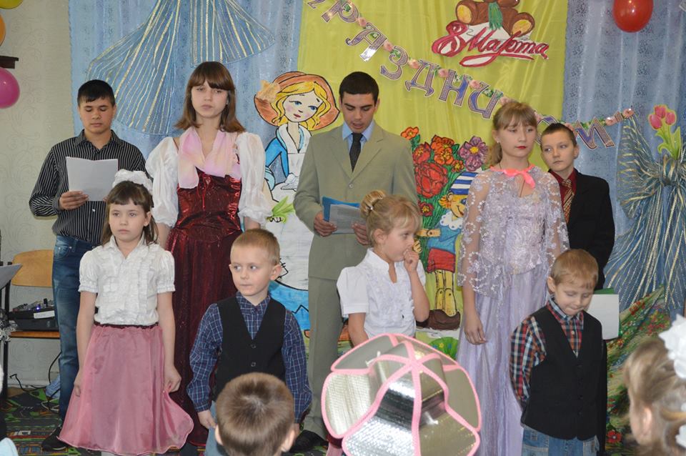 4 марта - поездка в Ольховатку, Харьковская обл.