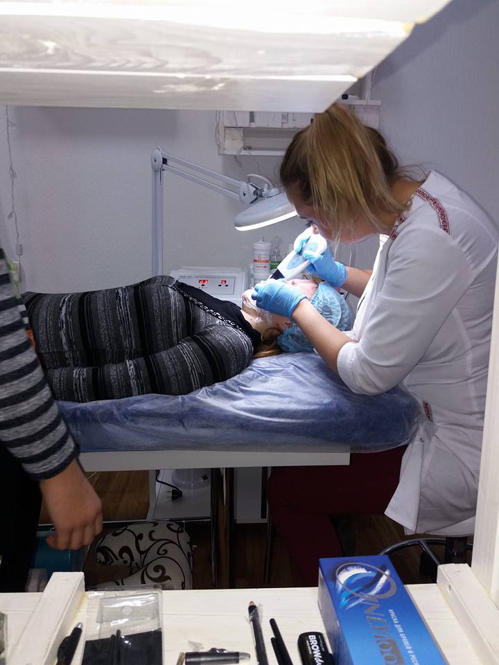 4 февраля - РЦ Гармония у косметолога, Харьков