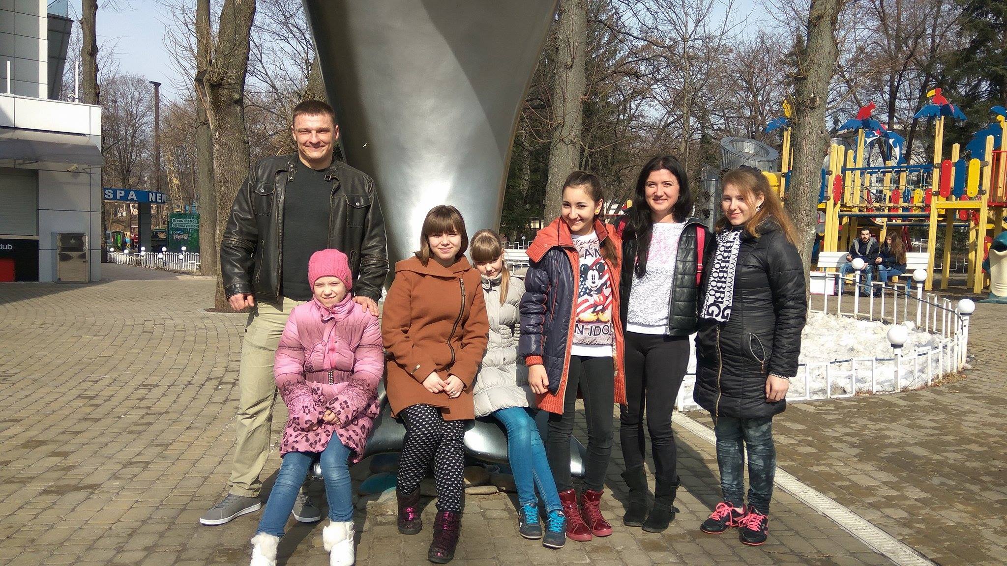 7 марта - РЦ "Гармония" в Дельфинарии, Харьков