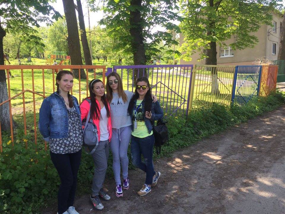 7 мая - поездка в ДД Зеленый Гай, Харьковская обл, БО БФ ВВД