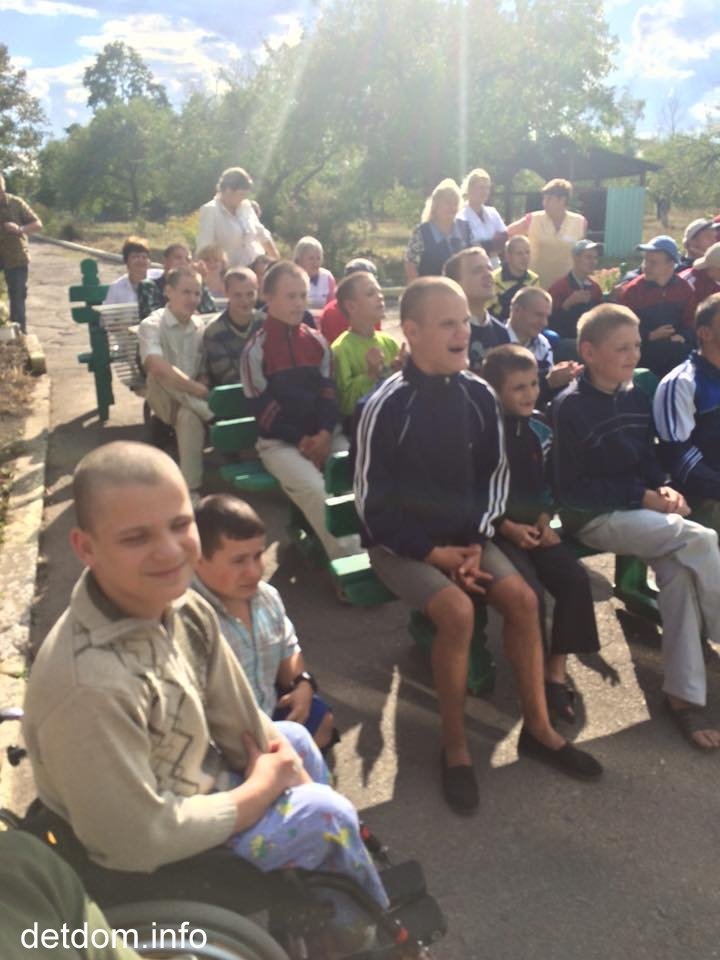 9 вересня - Рональд-шоу для хлопчаків із Комаровського ДБ, Харківська обл.