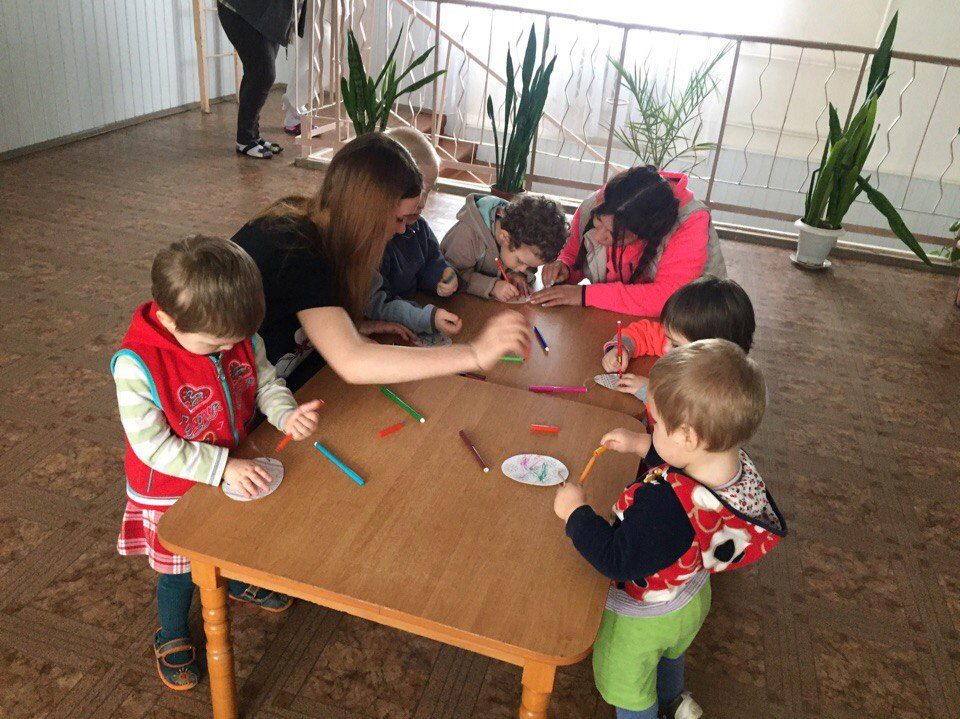 9 апреля - поездка в ДД Зеленый Гай, Харьковская обл.