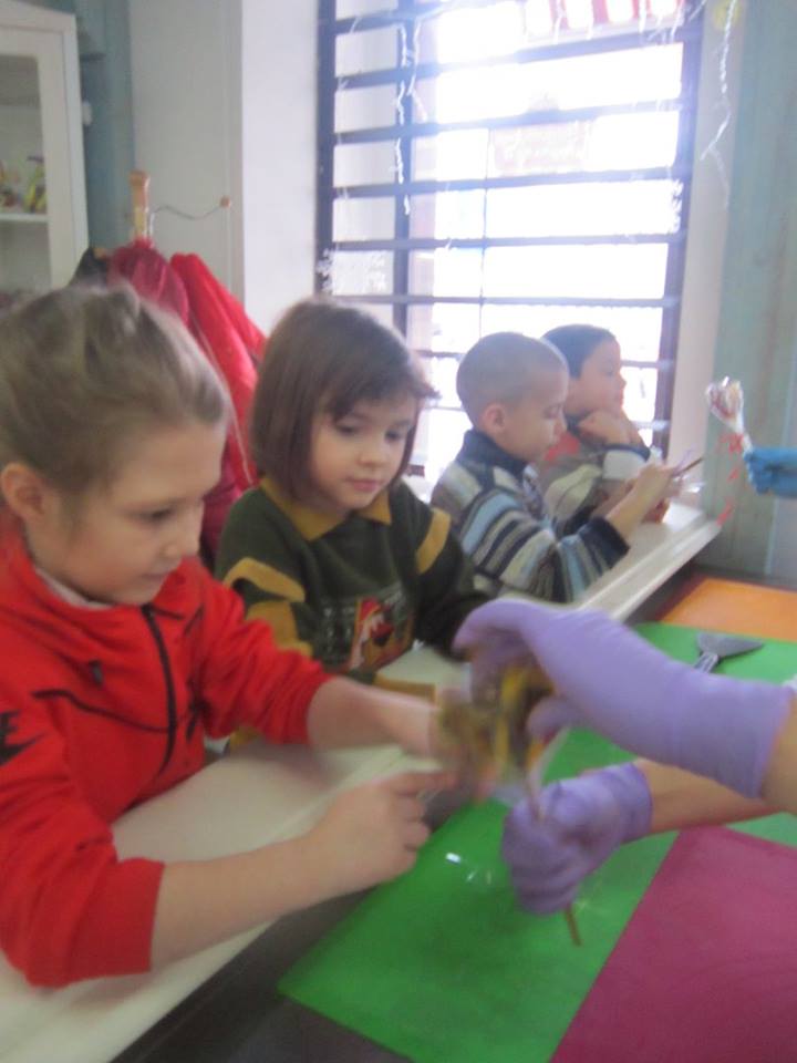 13 січня - діти з Тубсанаторію відвідали Карамельну майстерню, м.Харків