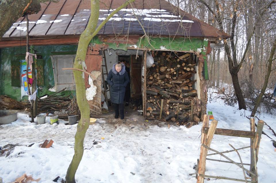 14 января - поездка в с.Полевая, Харьковская обл.