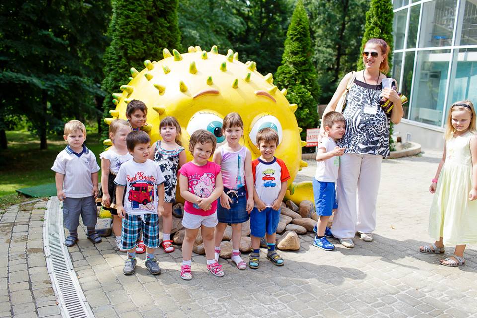 12 августа - ДД "Зеленый Гай" едет в Дельфинарий, Харьков