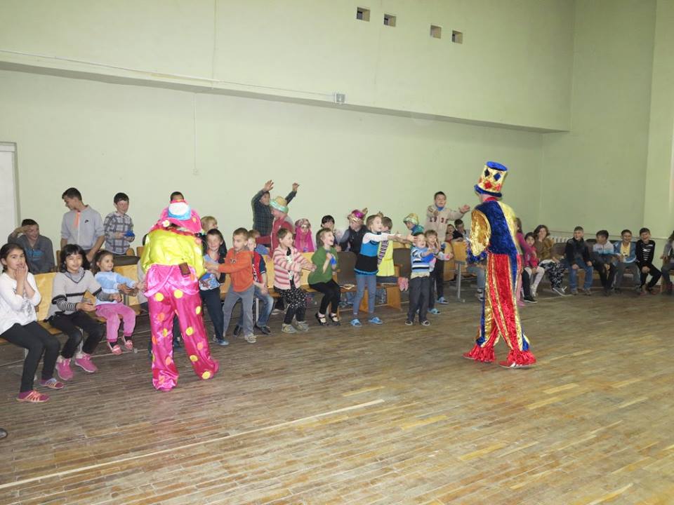 14 мая - День именинника в Тубсанатории , г.Харьков