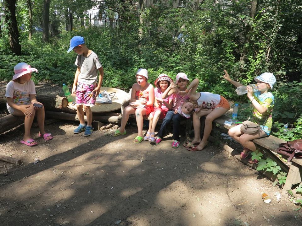 15 июля - Тубсанаторий, Конные прогулки, Харьков