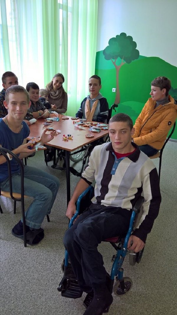 15 октября - пряничная суббота в Комаровском ДД, Харьковская обл.