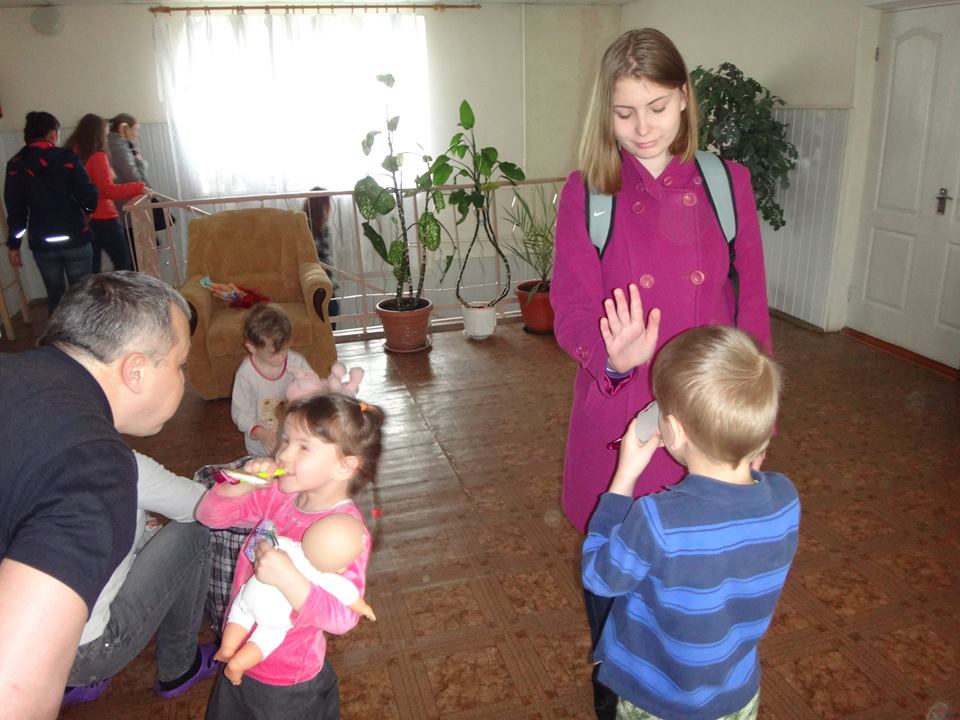 17 апреля - в гости к именинникам в ДД"Зеленый Гай", Харьковская обл.