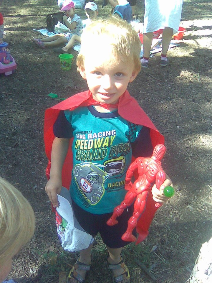 16 июля - в гости к подопечным малышам в Северодонецк.