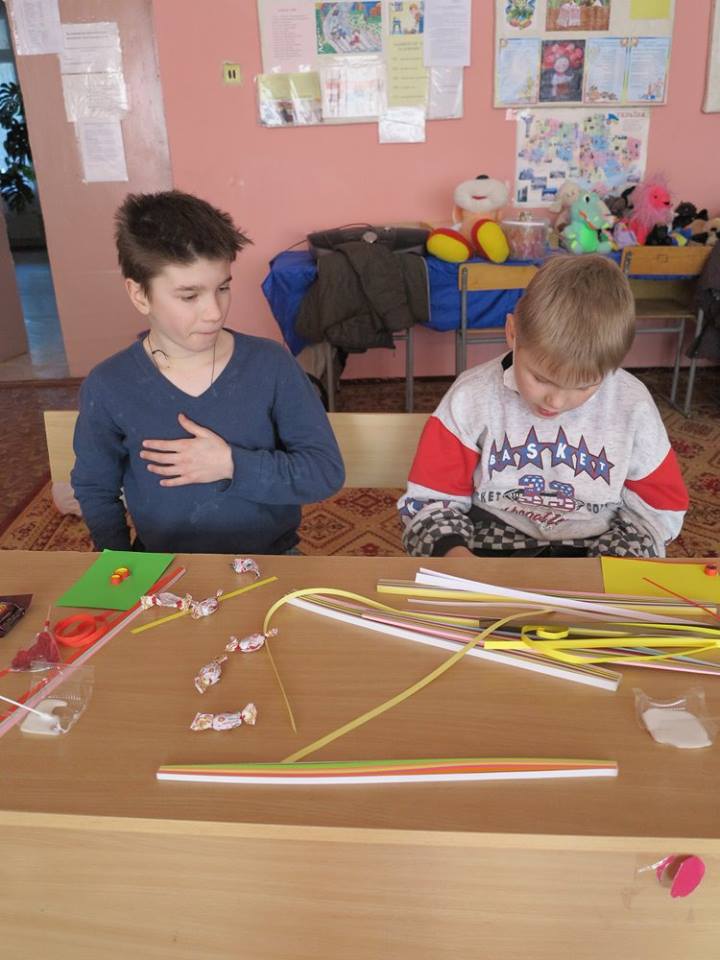 20 февраля - поездка с мастер-классами в Тубсанаторий, г.Харьков