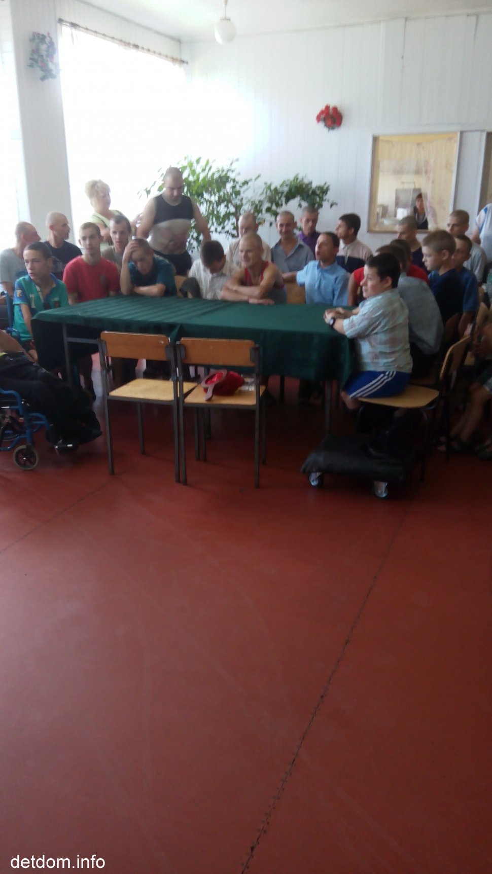 22 липня 2015р - в гості до Сашка на День Народження до КУ "Комарівський дитячий будинок-інтернат"