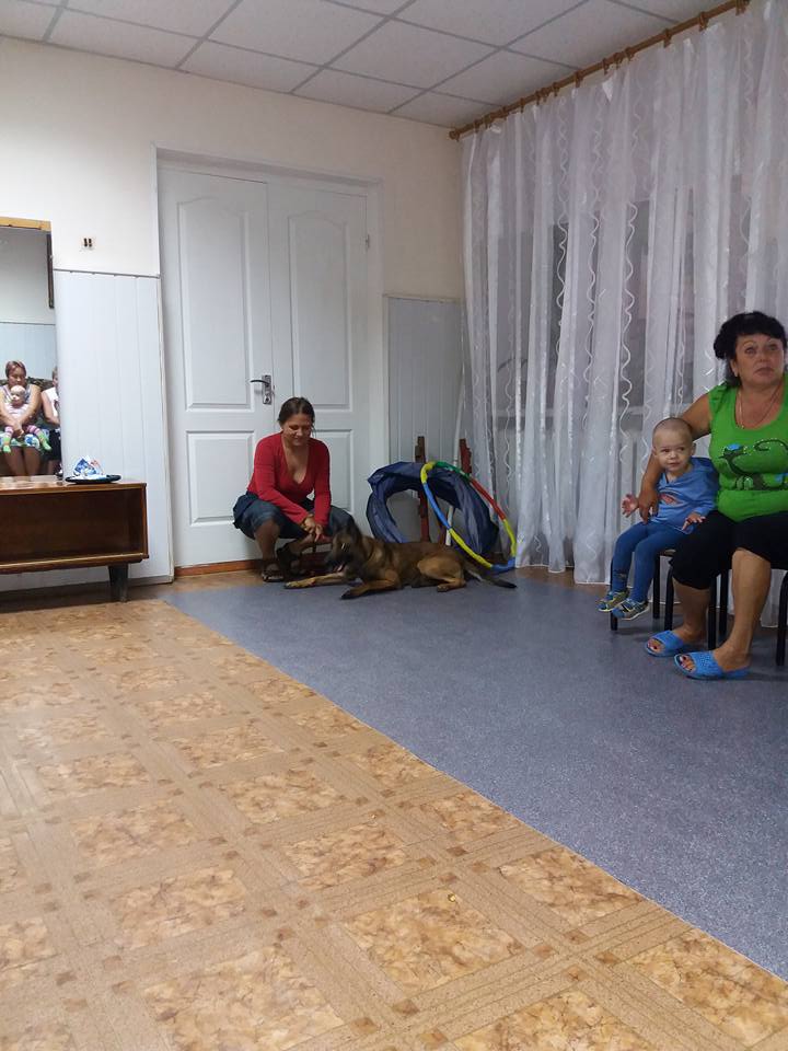 22 июля - лучшие друзья человека в гостях в Зеленом Гае, Харьковская обл.