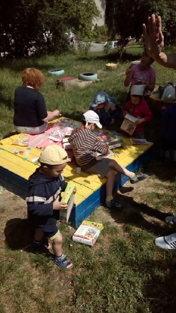 25 июня - поездка в ДД Зеленый Гай, Харьковская обл.