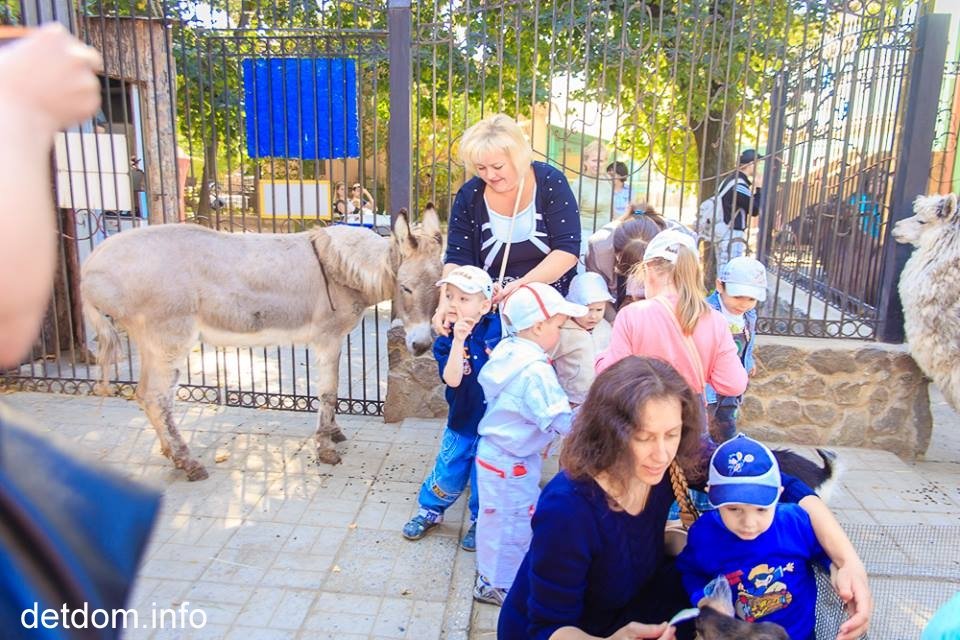 25 вересня - відвідування Харківського Зоопарку малюками із ДБ "Зелений Гай"(смт.Високий)