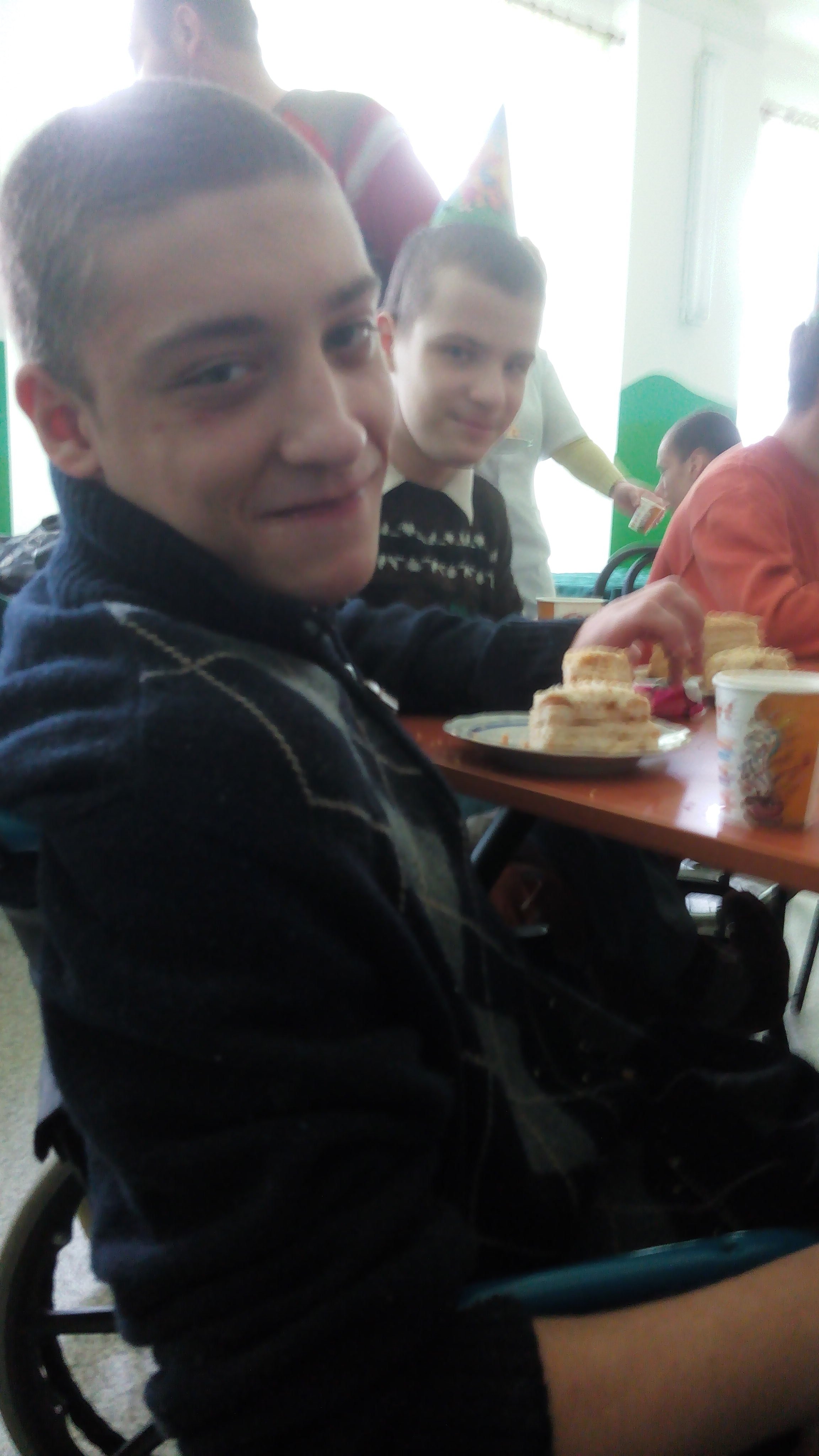 26 марта-поездка в Комаровский ДД , Харьковская обл.