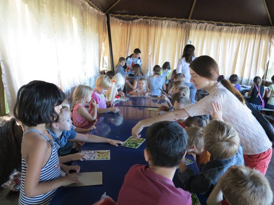 27 августа - Тубсанаторий едет в Экопарк, Харьков