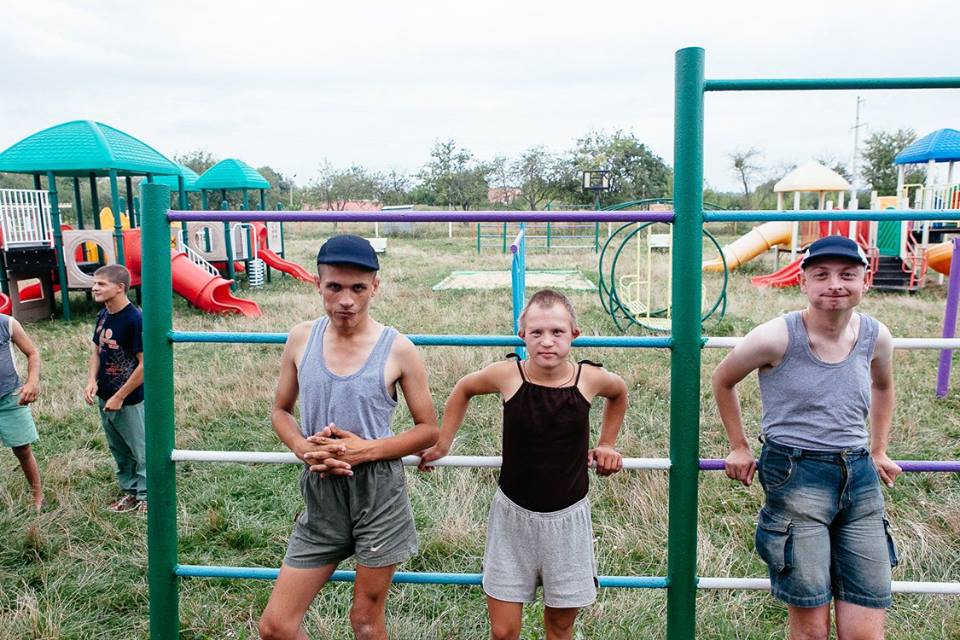 24 августа - поездка в Комаровский ДД, Харьковская обл.