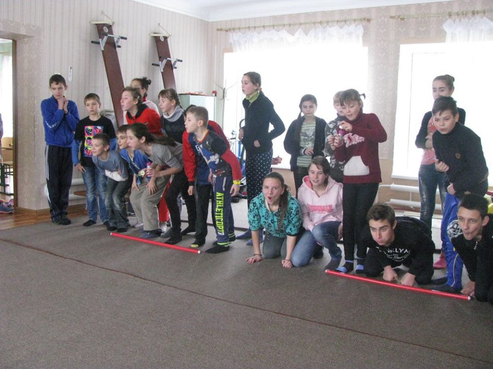 26 ноября - поездка в сколиозный санаторий "Лесной", Харьков