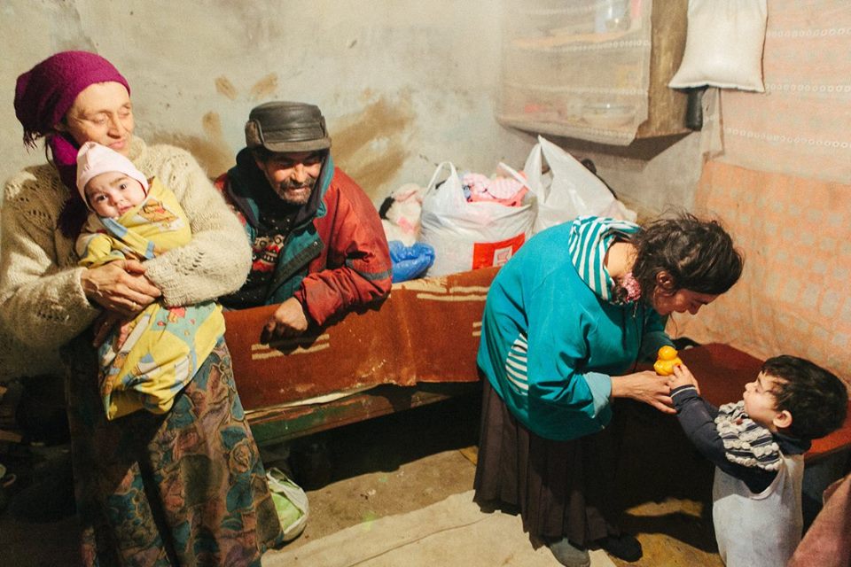 28 января - поездка в с.Полевая к Раде и детям, Харьковская обл.