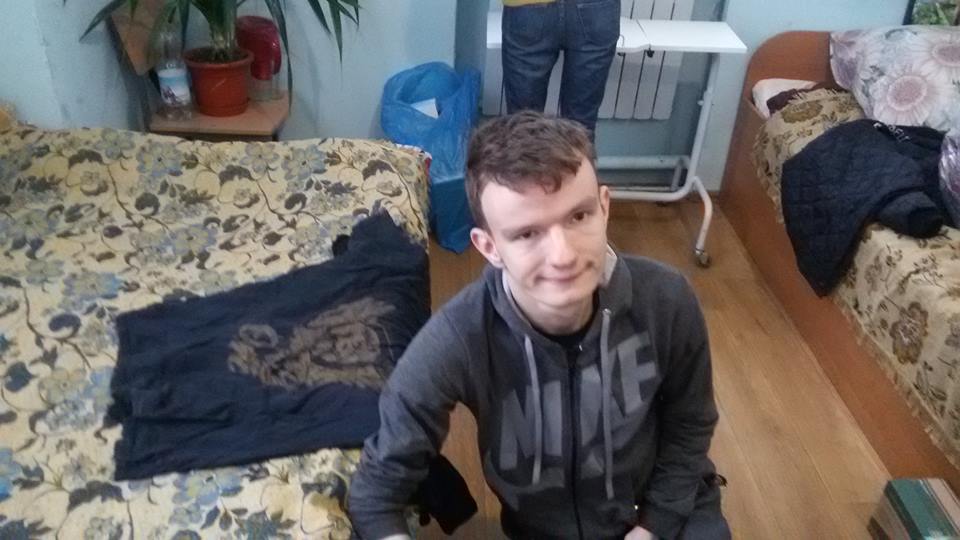 29 октября - поездка в Комаровский и Ржавецкий интернаты, Харьковская обл.