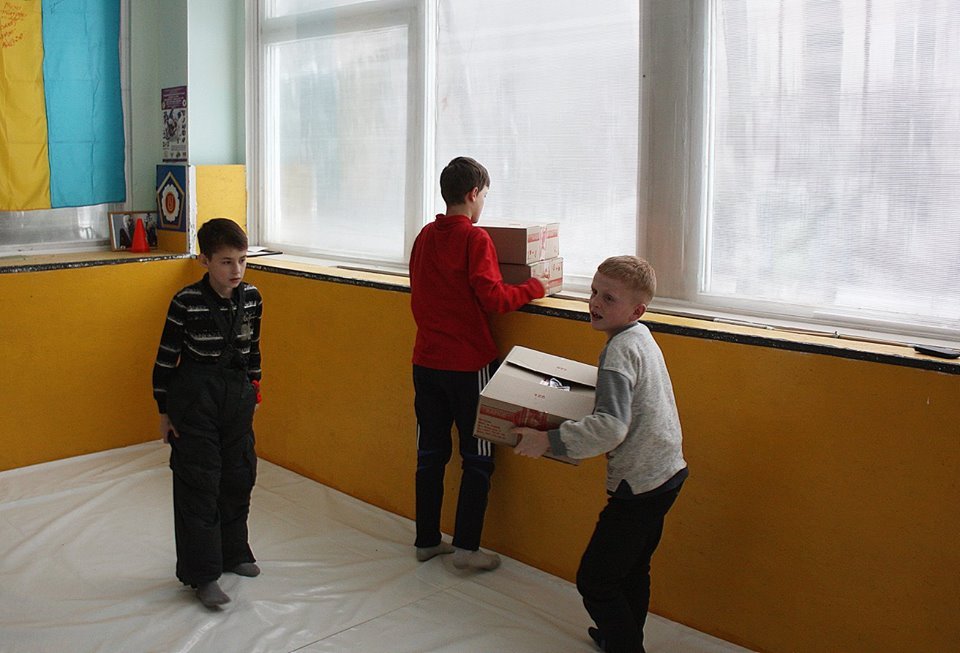 24 декабря - мастер-класс по дзюдо, Тубсанаторий, Харьков