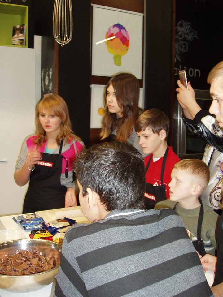 22 декабря  - Кулинарный мастер-класс, Тубсанаторий, Харьков