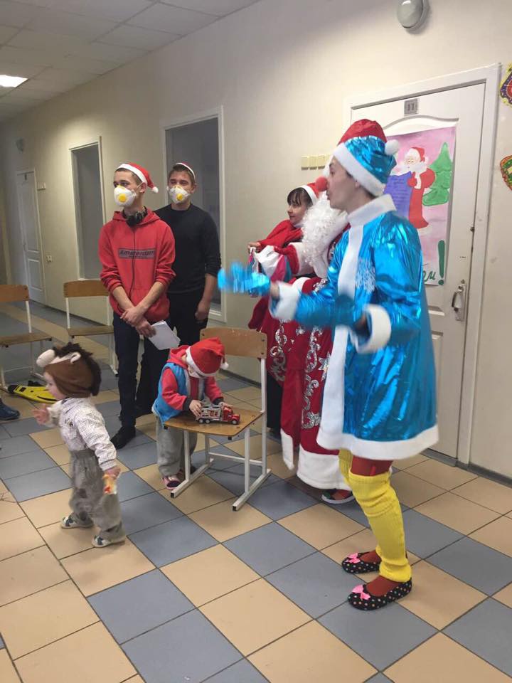 28 декабря - поездка в 8-ю инфекционку, Харьков