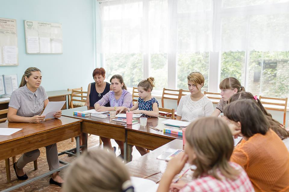 31 июля - проект "Подорож казкою", Тубсанаторій, Харків