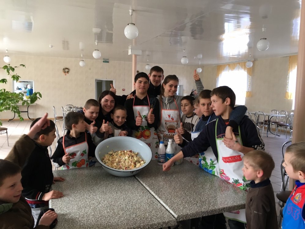 Поїздка в Великополовецьку школу - інтернат