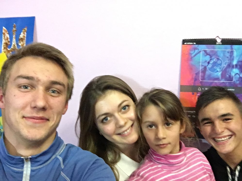 Трехдневная поездка в Львовскую область - три детских дома