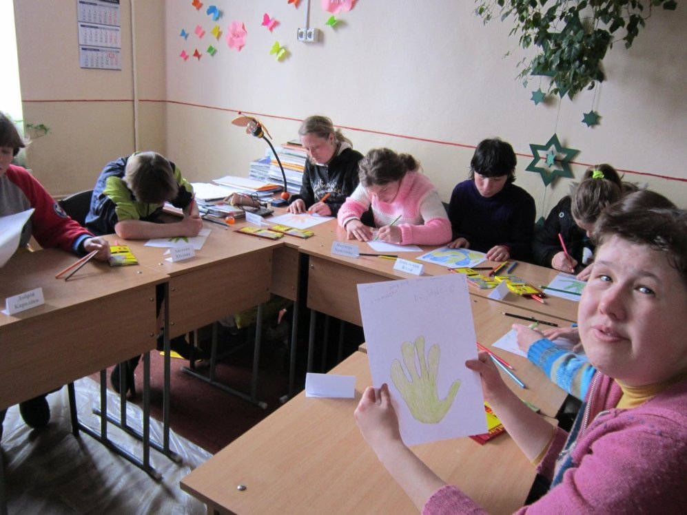 Перші результати занять у інтернатах Прикарпаття