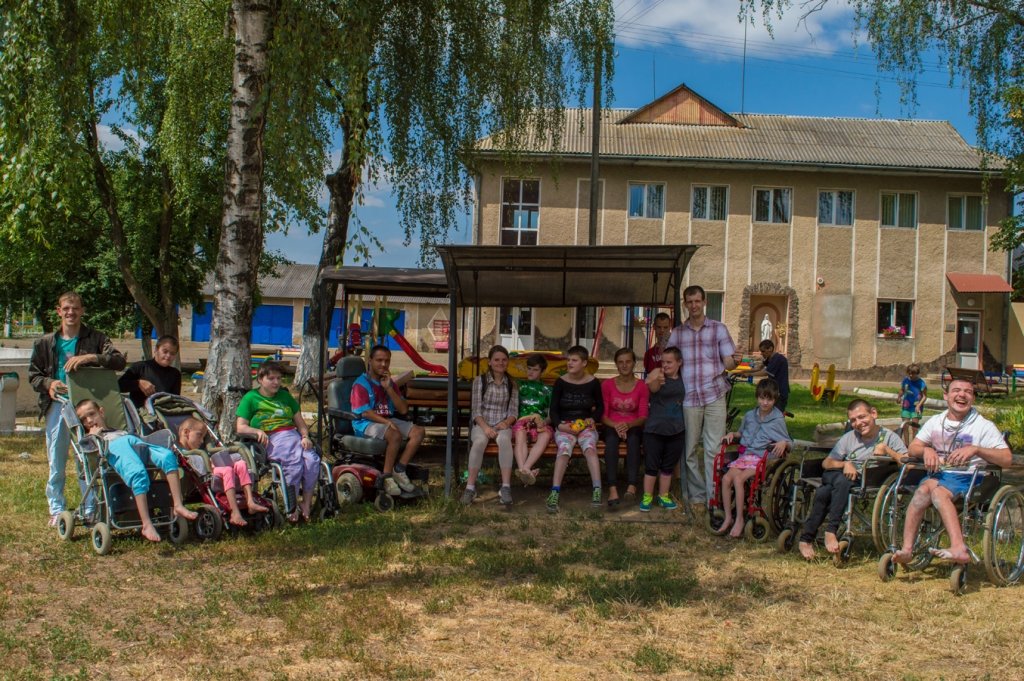 Липнева зустріч з вихованцями Залучанського дитячого інтернату