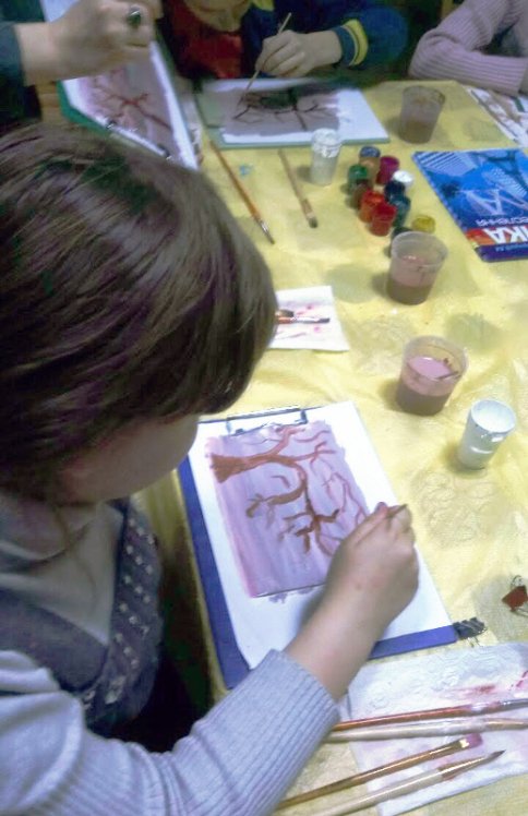 Новорічні та різдвяні справи в реабілітаційному центрі на Полярній-7а