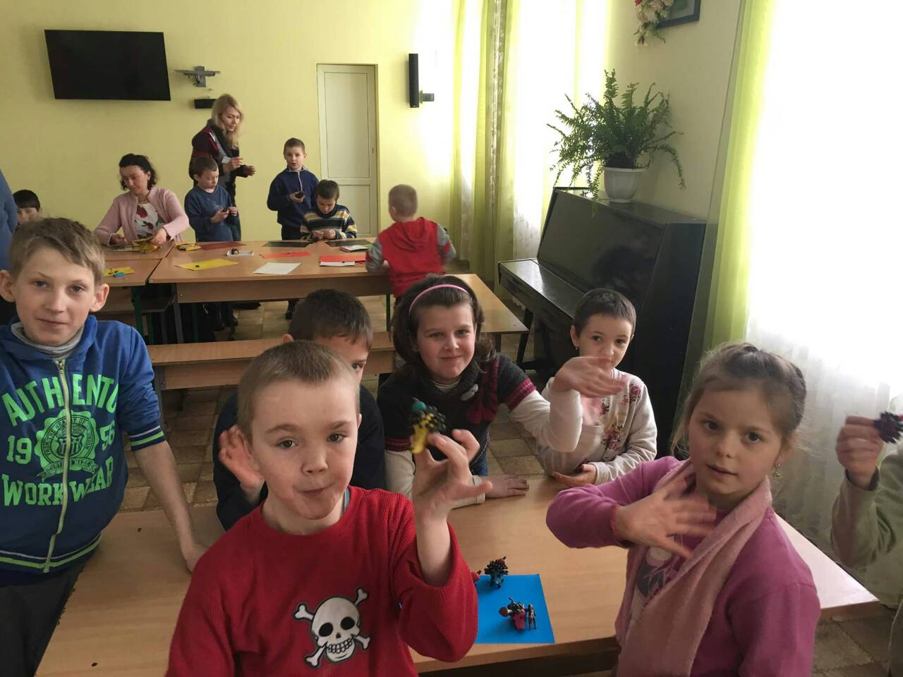 Поїздка до дітлахів 17.03.2018 у Васильків!