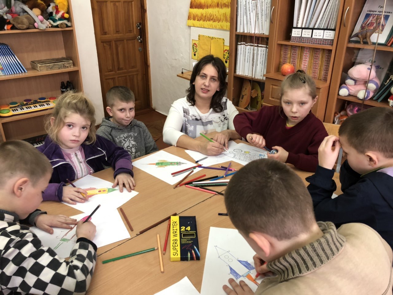 Кмитів - теплий прийом у лютневі морози