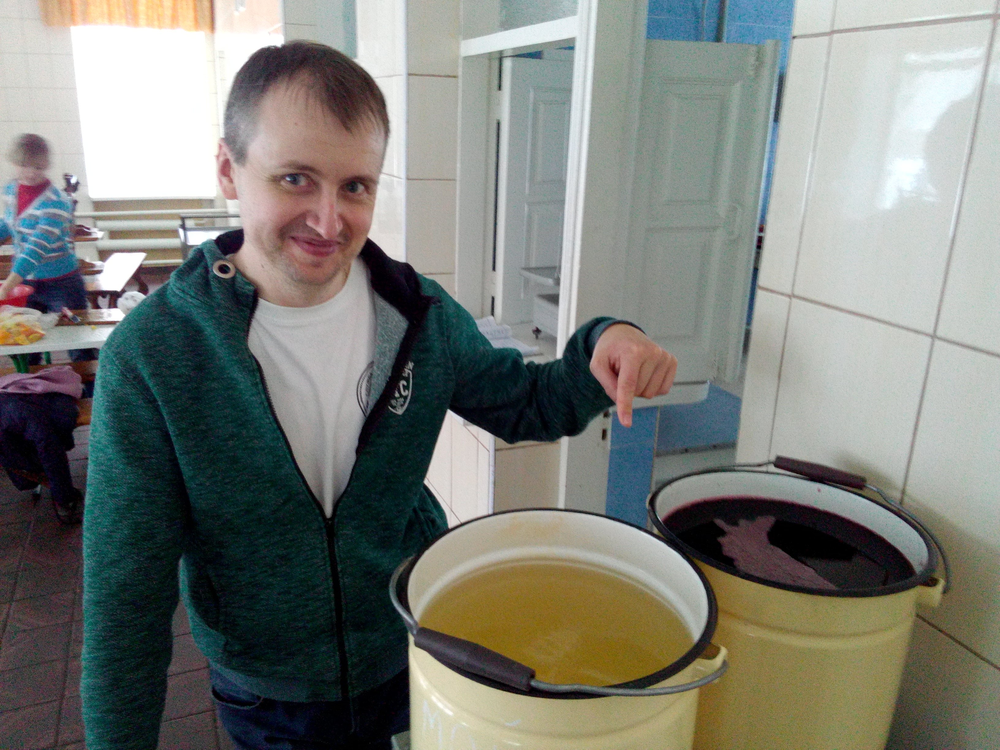 Волшебная поездка в Кмытов