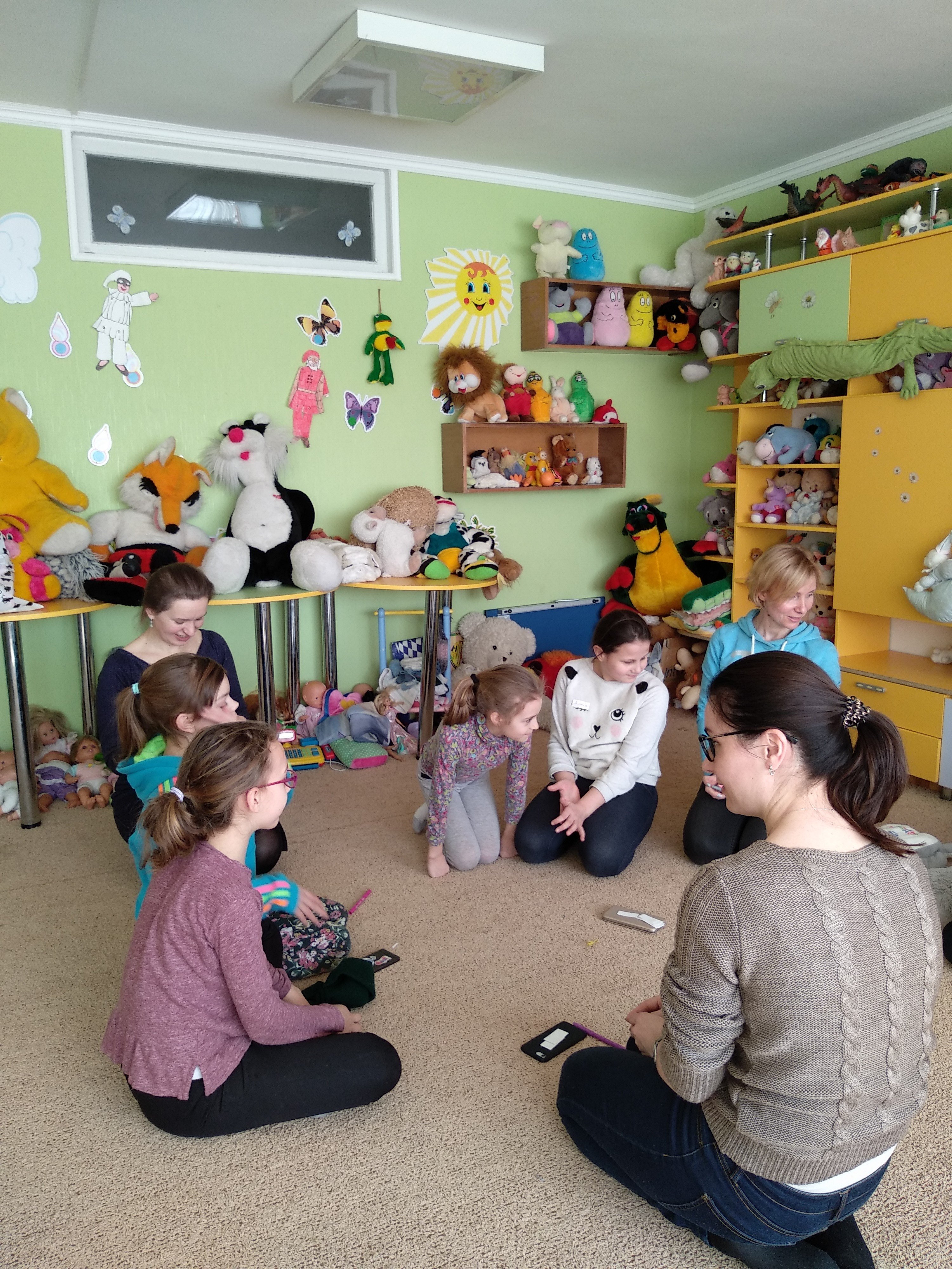 Поїздка до Володарки у березні