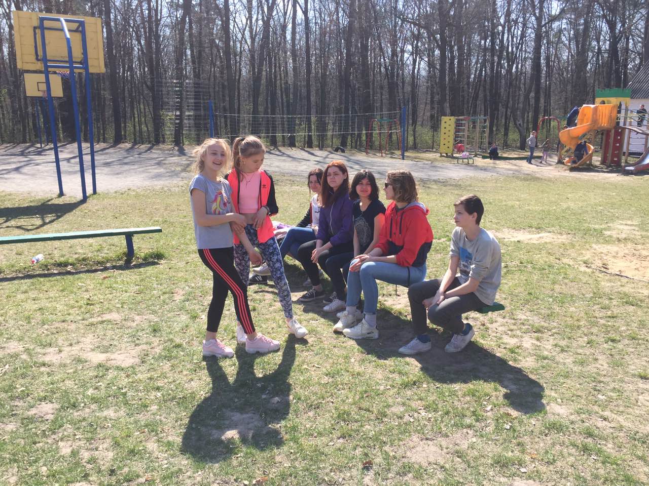 Поїздка до Володарки у квітні