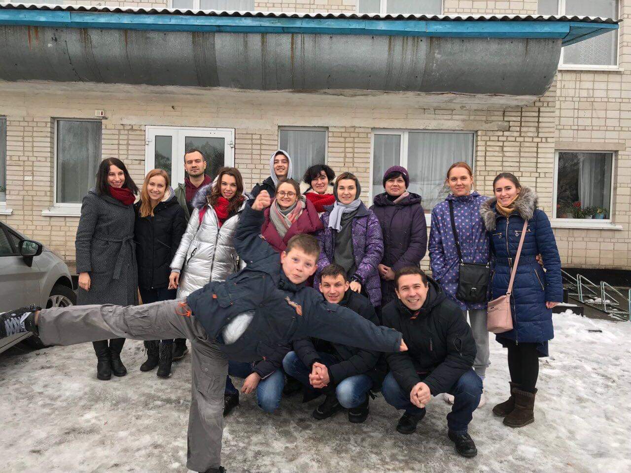 23.12.18г. Посетили Великополовецкую школу-интернат.