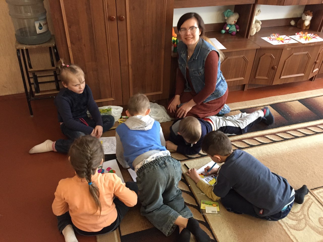 Поїздка до Радомишля у березні