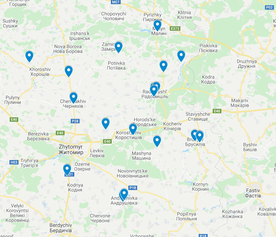 Пару дней из жизни волонтёрства