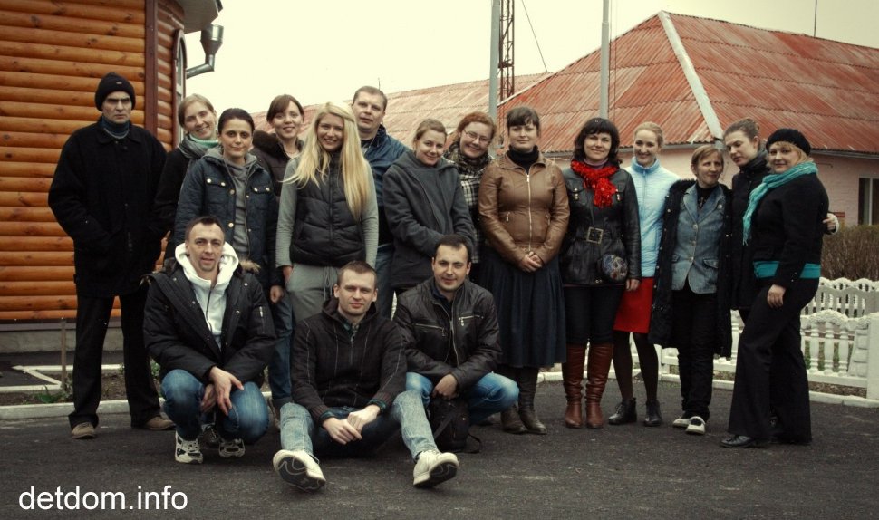 Пугачівський дитячий будинок-інтернат (12 квітня 2014 року)