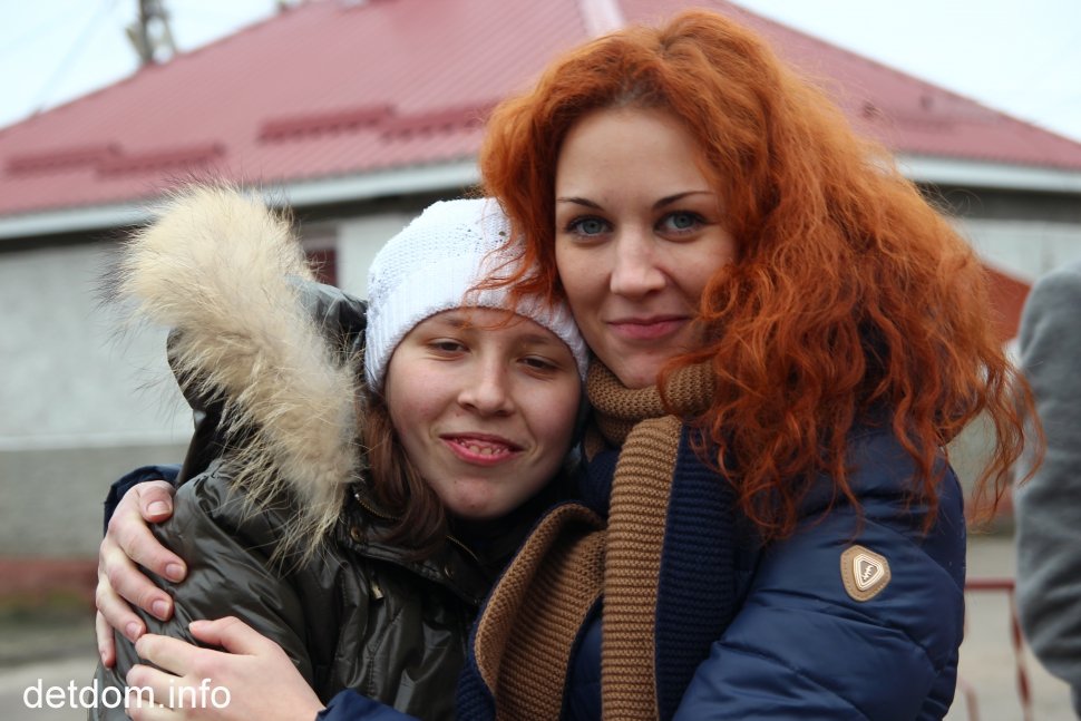 Поездка в Коростышевскую школу-интернат 01/03/2014