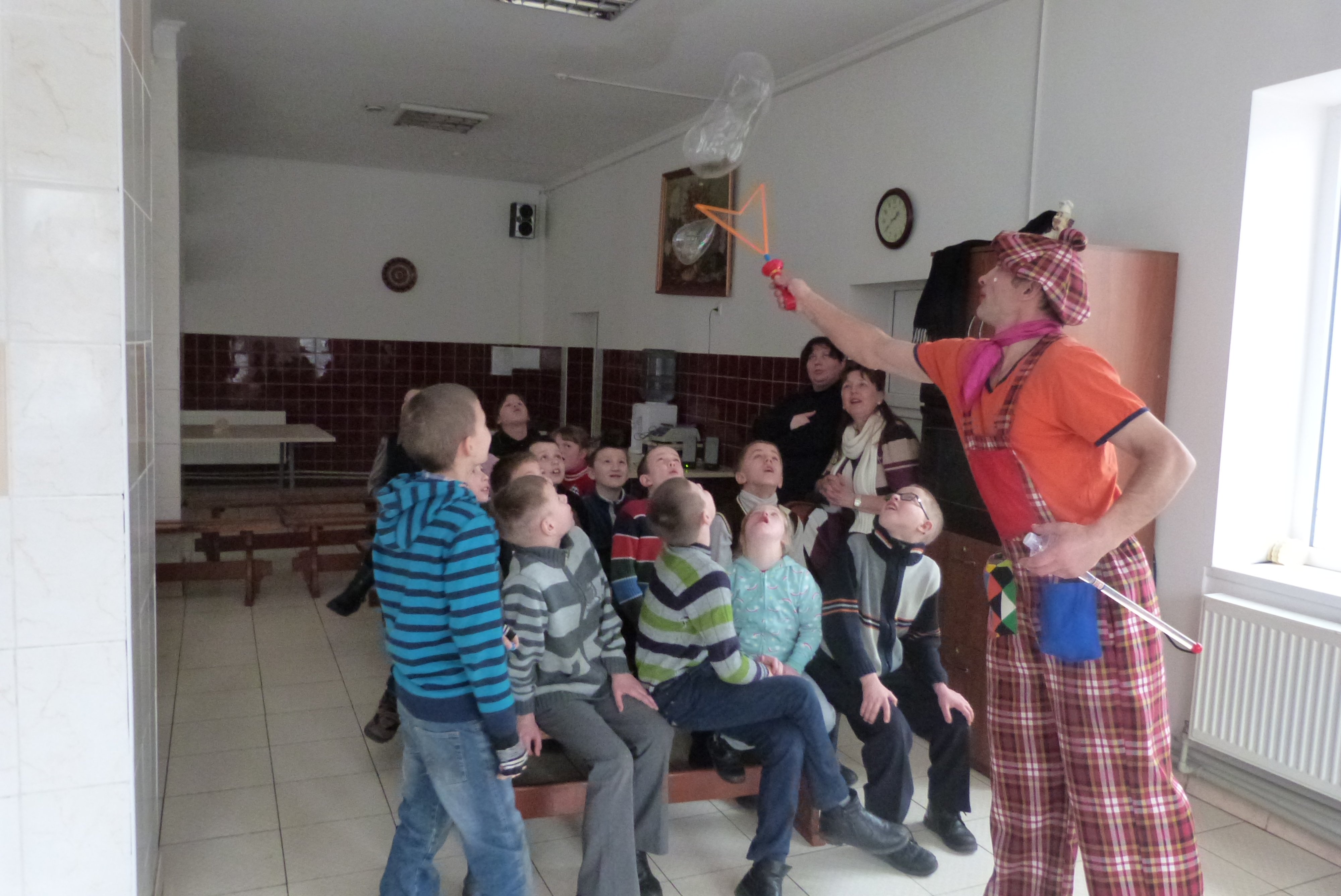 Душевна поїздка до Коростишівської школи інтерната