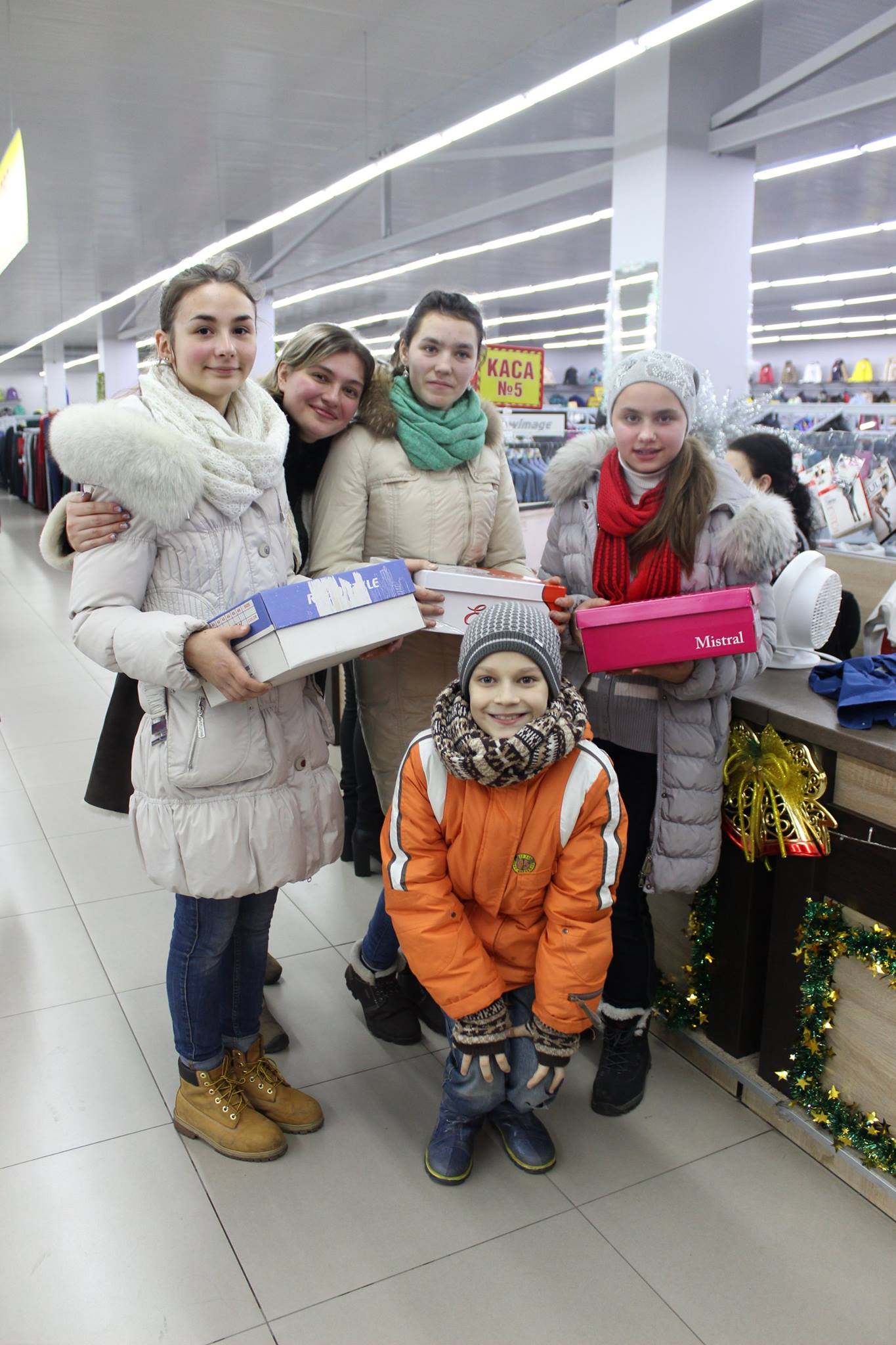 Ярмарка на день святого Миколая