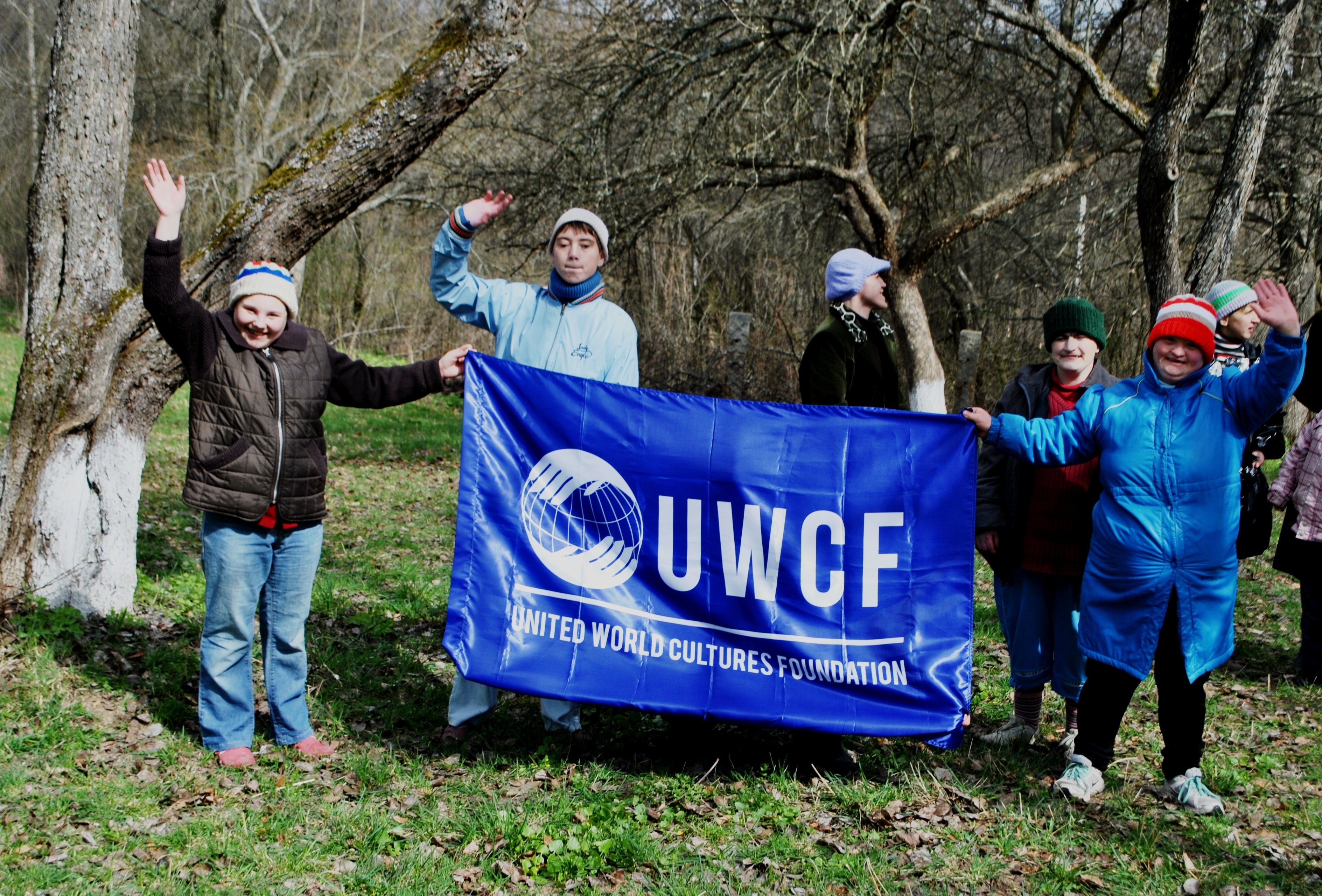 UWCF передав оргтехніку Монтессорі центру